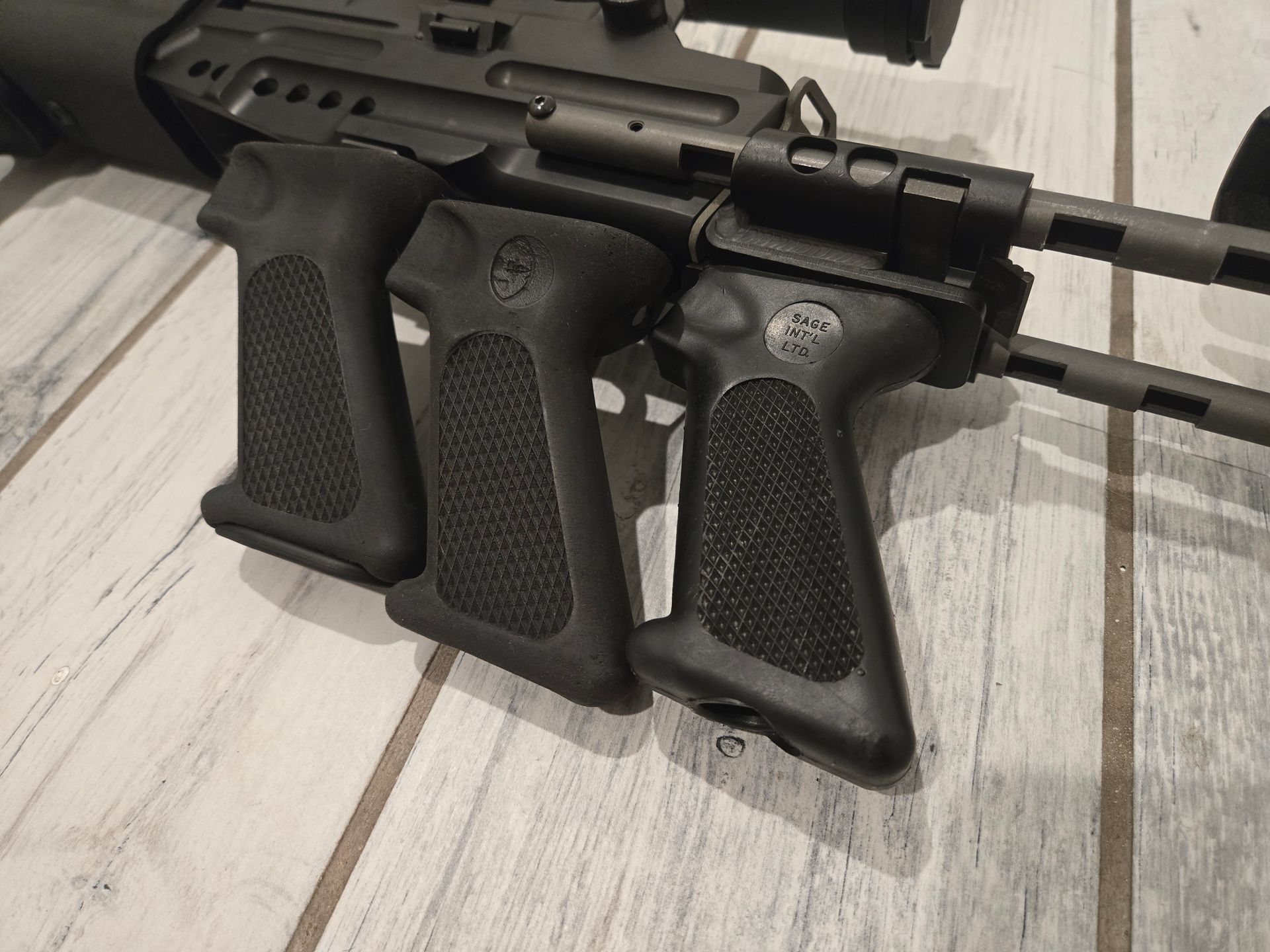 Gen 2 M14 EBR OEM-Style Grip with Storage